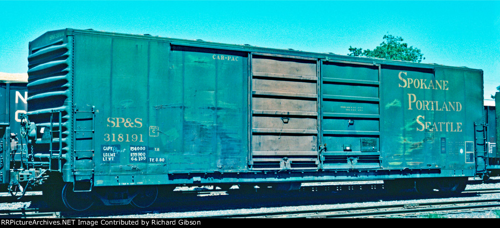 SP&S 318191 Boxcar